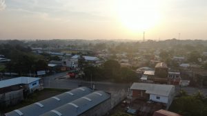 Así amanecen las calles de Puerto Barrios